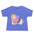 Baby Jersey Short Sleeve Tee - Story Time (Colors)