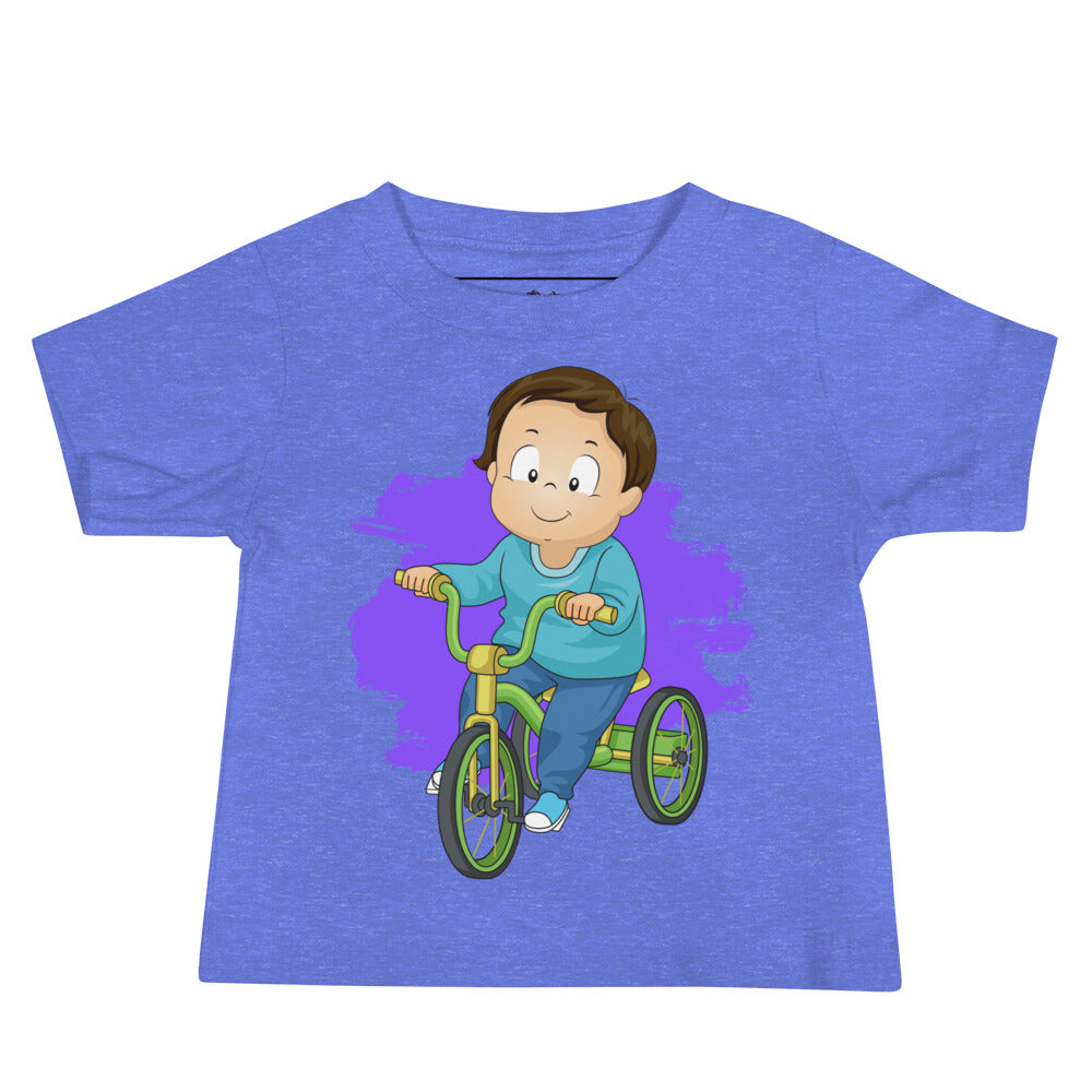 Camiseta Manga Corta Bebé Jersey - Trike (Colores)