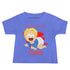 Baby Jersey Short Sleeve Tee - Trouble (Colors)