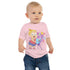 Baby Jersey Short Sleeve Tee - ABC123 (Colors)