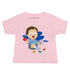 Baby Jersey Short Sleeve Tee - Apple (Colors)