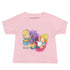 Baby Jersey Short Sleeve Tee - Blocks (Colors)