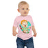 Baby Jersey Short Sleeve Tee - Crayon (Colors)