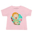 Baby Jersey Short Sleeve Tee - Crayon (Colors)