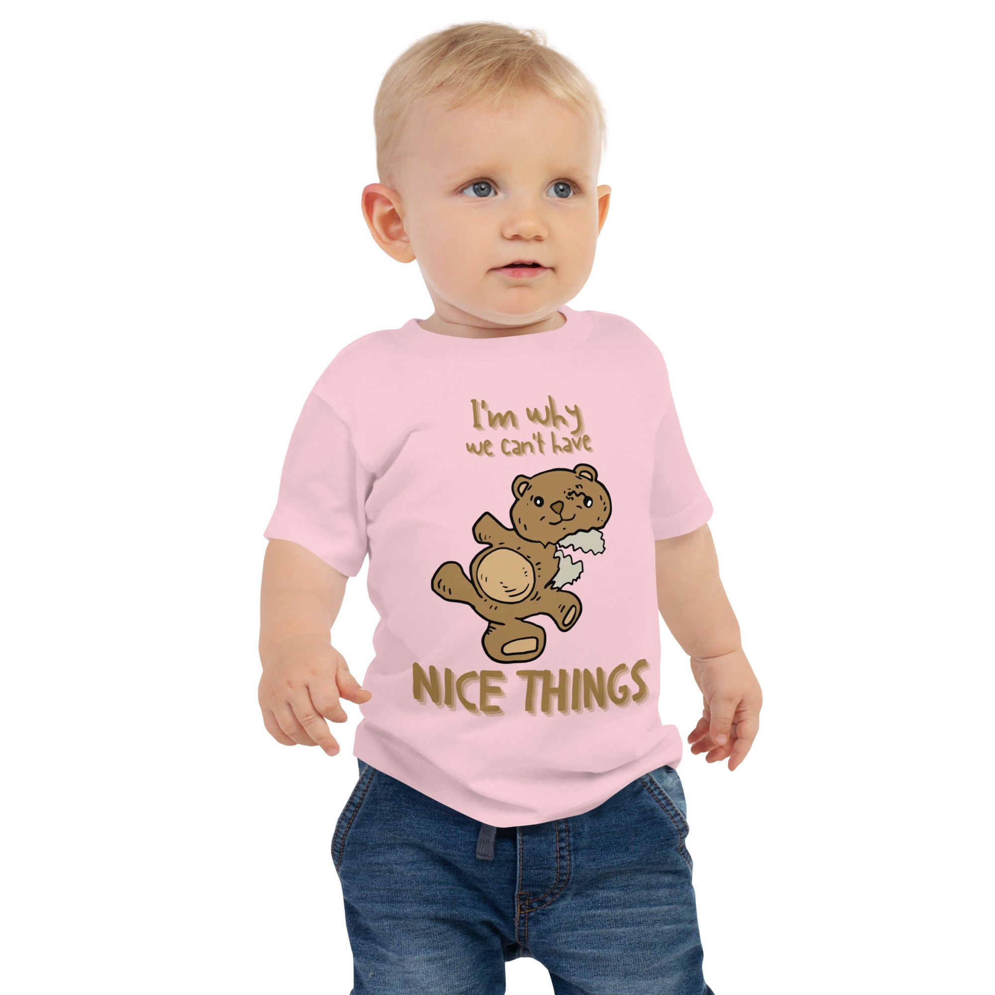 Baby Jersey Short Sleeve Tee - Nice Things (Colors)