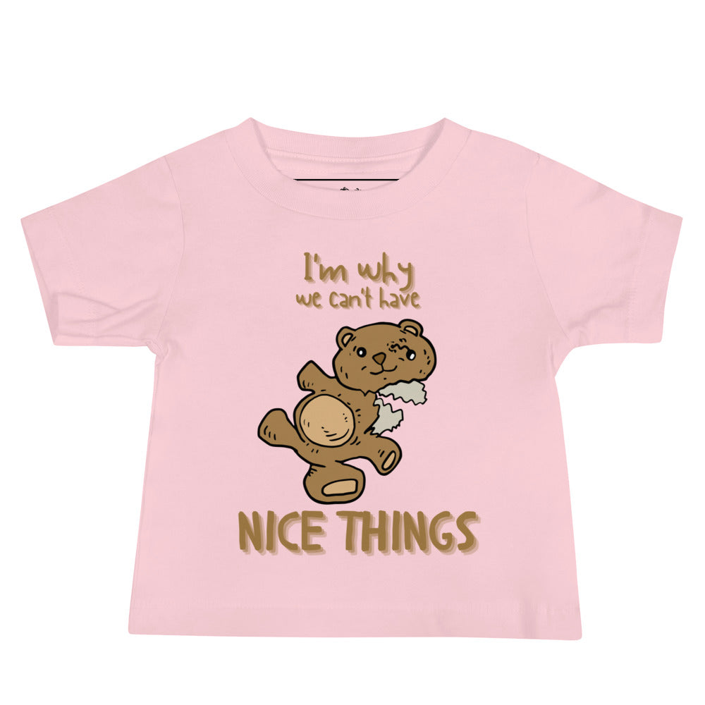 Baby Jersey Short Sleeve Tee - Nice Things (Colors)