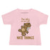 Camiseta Bebé Jersey Manga Corta - Nice Things (Colores)