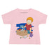 Baby Jersey Short Sleeve Tee - Toybox (Colors)