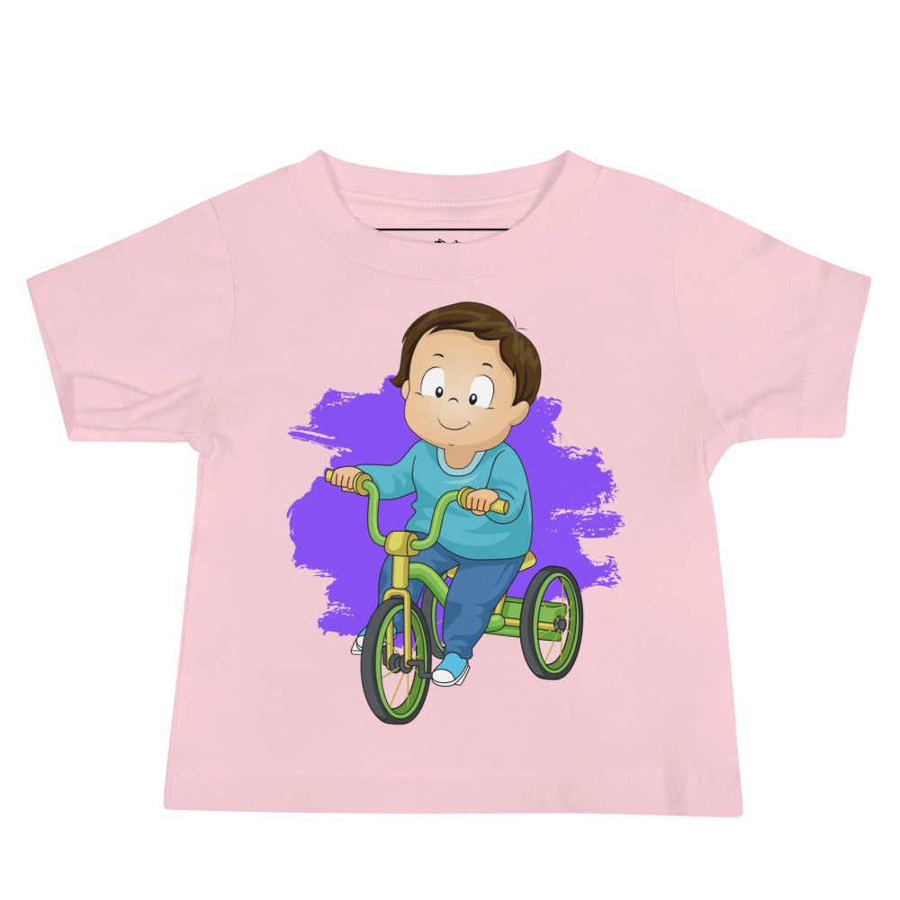 Baby Jersey Short Sleeve Tee - Trike (Colors)