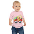 Camiseta de manga corta de jersey para bebé - ¡Vroom! (Colores)