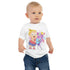 Baby Jersey Short Sleeve Tee - ABC123 (White)