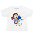 Baby Jersey Short Sleeve Tee - Apple (White)