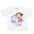 Baby Jersey Short Sleeve Tee - Bedtime (White)