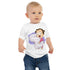 Baby Jersey Short Sleeve Tee - Bedtime (White)