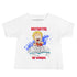 Baby Jersey Short Sleeve Tee - Destroyer of Words (White)