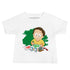 Baby Jersey Short Sleeve Tee - Doodles (White)