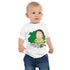 Baby Jersey Short Sleeve Tee - Doodles (White)