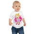 Baby Jersey Short Sleeve Tee - Dress-Up (White)