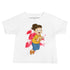 Baby Jersey Short Sleeve Tee - Hop (White)