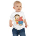 Baby Jersey Short Sleeve Tee - Jump (White)