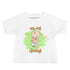 Baby Jersey Short Sleeve Tee - Stinky (White)