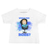 Baby Jersey Short Sleeve Tee - The Boss (White)