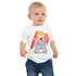 Camiseta de manga corta para bebé - Walker (Blanco)