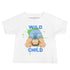 Camiseta de manga corta para bebé - Wild Child (Blanco)