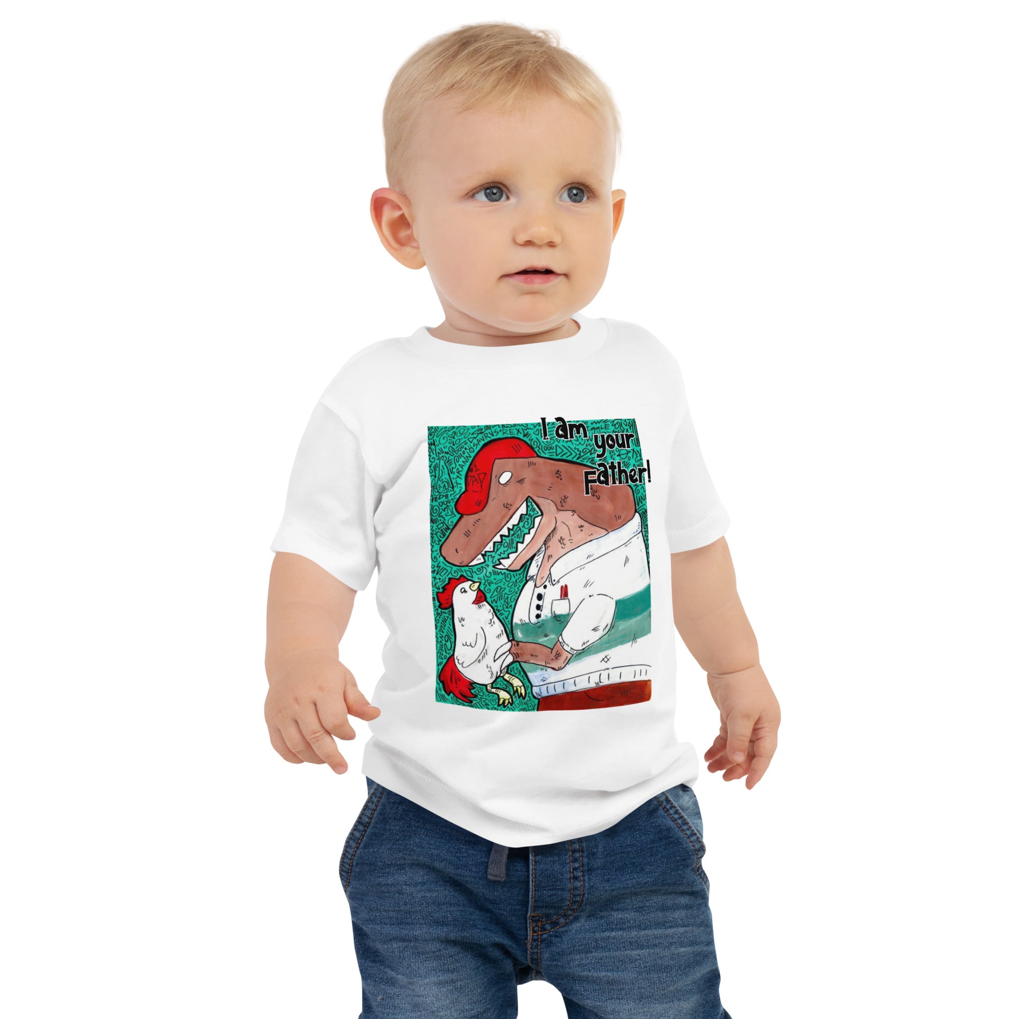 100% Cotton Baby T-Shirt - Ancestry