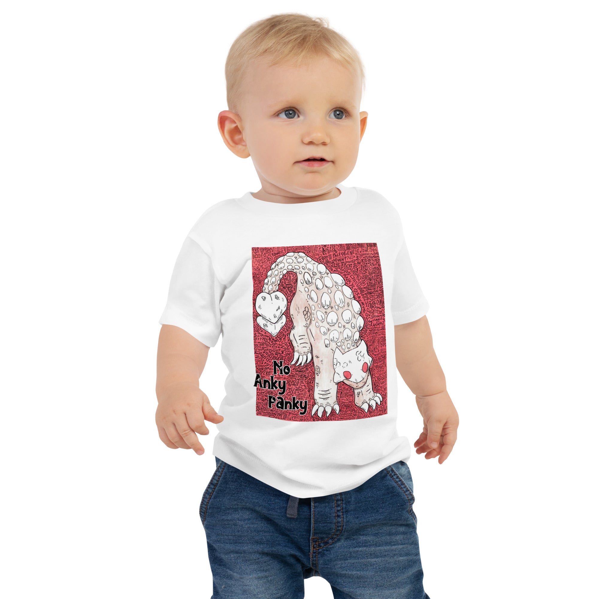 100% Cotton Baby T-Shirt - Anky