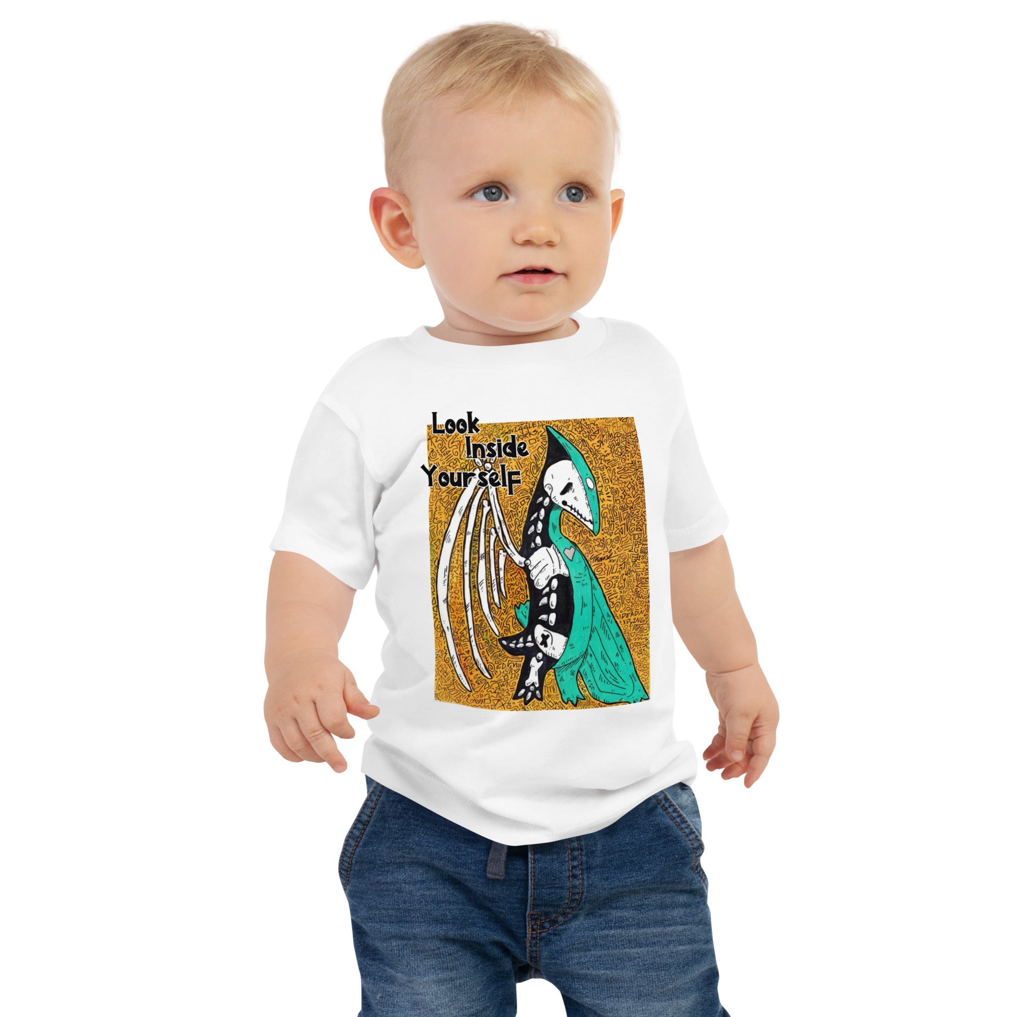 100% Cotton Baby T-Shirt - Inner Workings