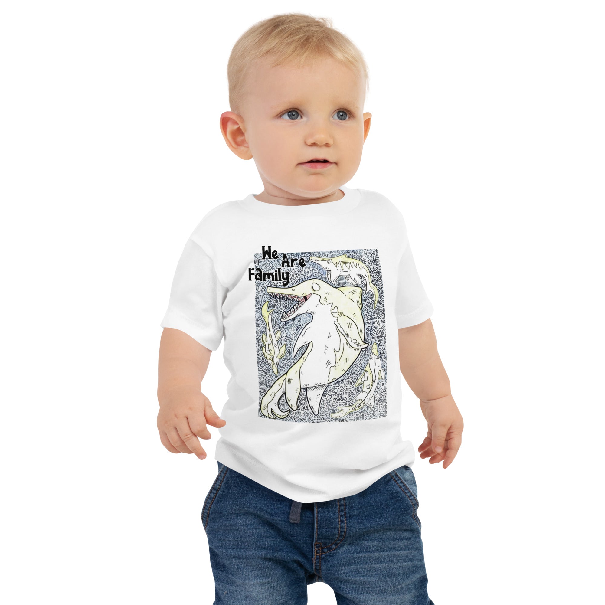 100% Cotton Baby T-Shirt - Jurassic Mom