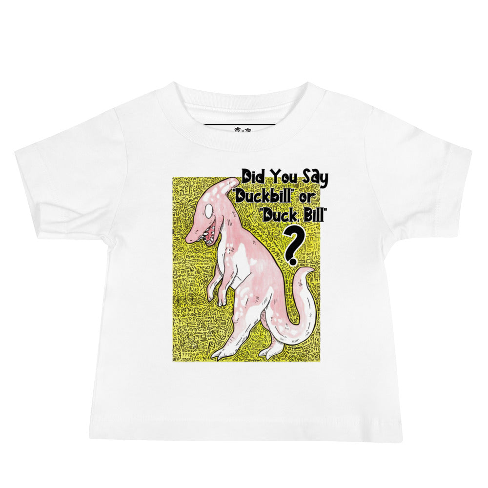 100% Cotton Baby T-Shirt - Parasaur