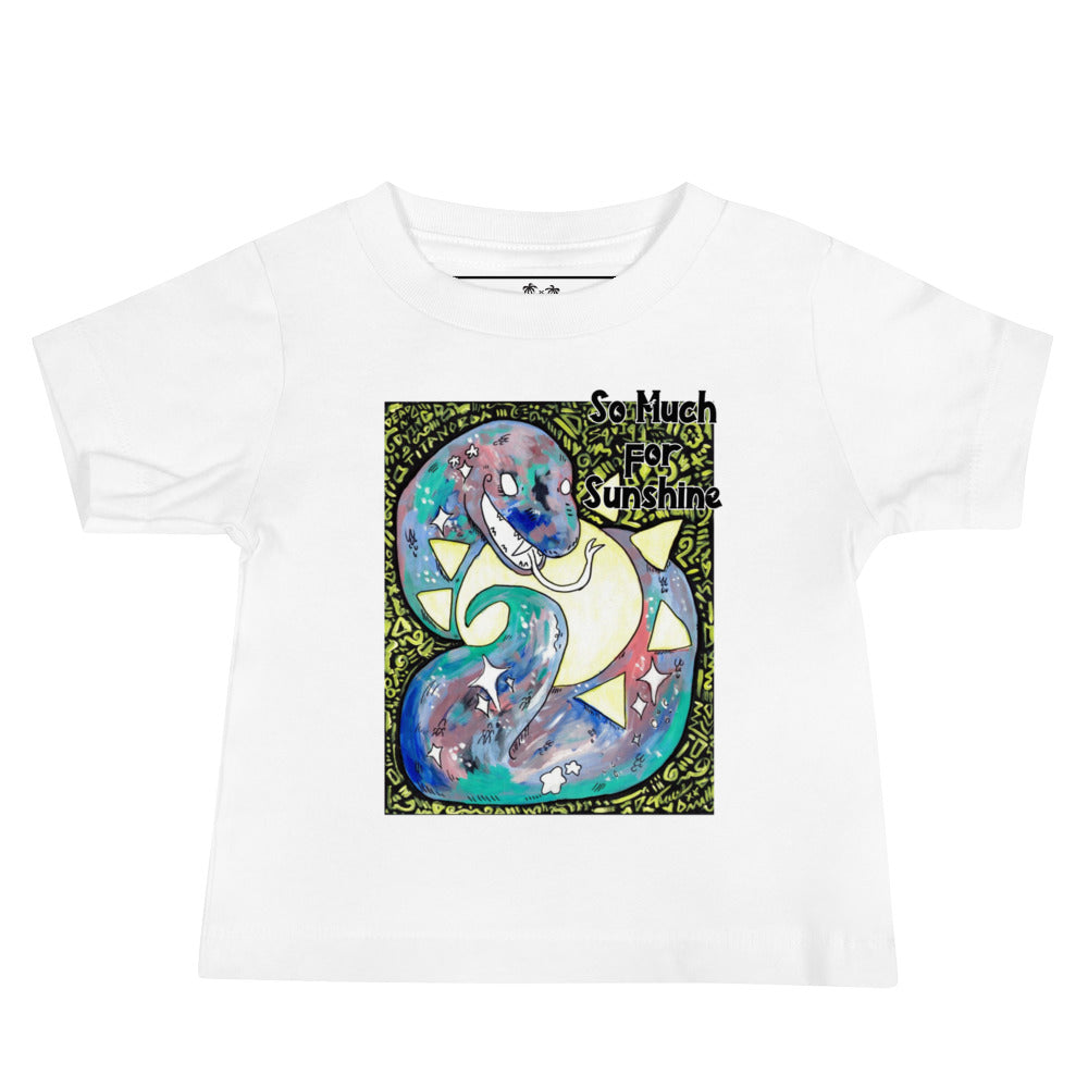 100% Cotton Baby T-Shirt - Titanoboa