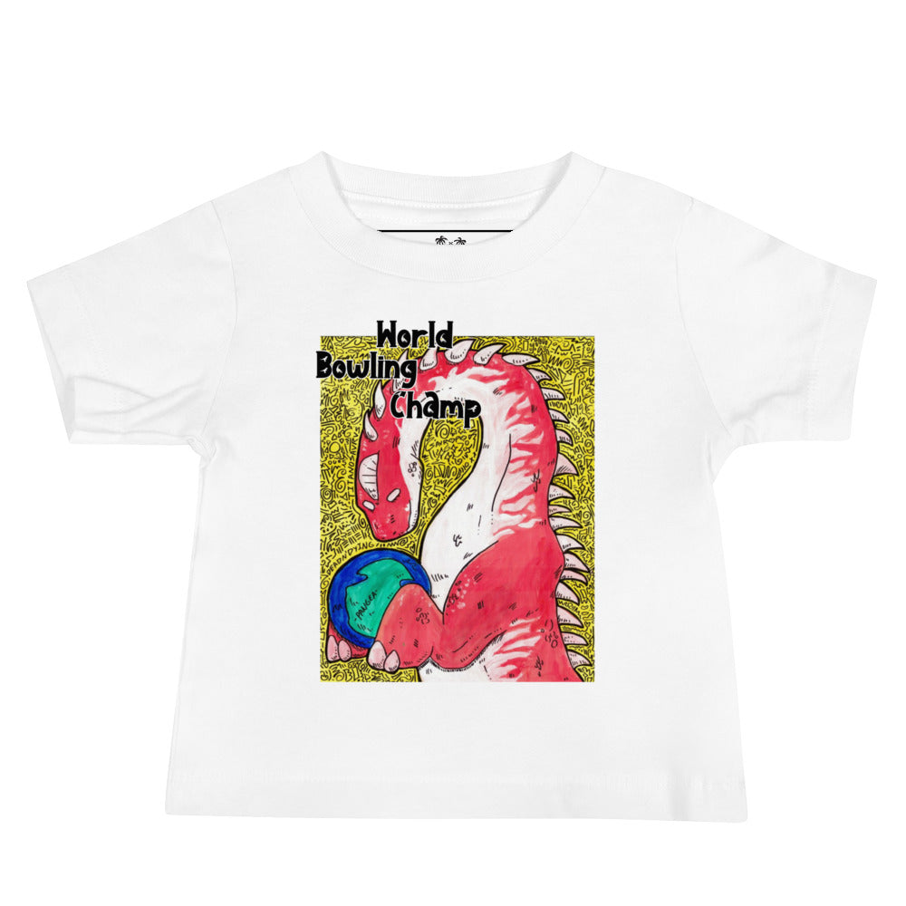 100% Cotton Baby T-Shirt - Titanosaur