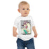 100% Cotton Baby T-Shirt - Wizard Lizard