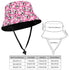 Kid's Bucket Hat - Moo Mania