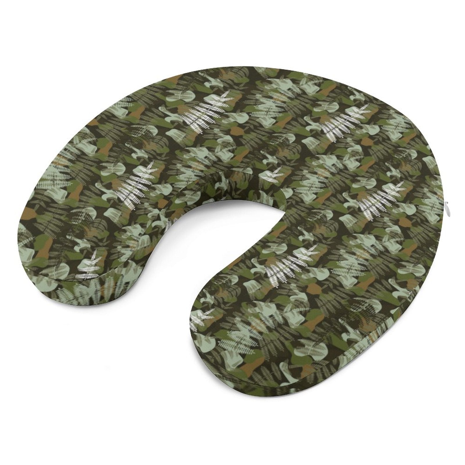 Travel Neck Pillow - Ferns