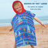 Kids Hooded Terry Cloth Towel - Sail Away