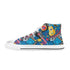 Kid's High Top Canvas Shoes - Music Machine