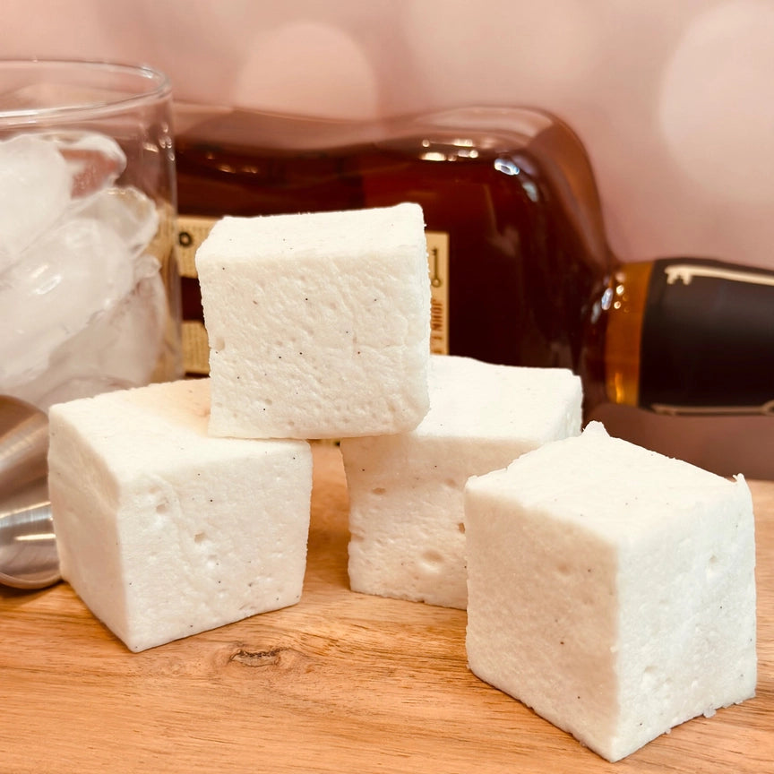 Bourbon Vanilla Bean Marshmallows