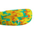 Travel Neck Pillow - Geometric Neon in Citrus