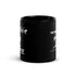 Black Glossy Mug - No Talkie (R-Handed)