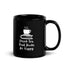 Black Glossy Mug - Drink Tea, Read Books, Be Happy (L-Handed)