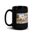 Black Glossy Mug - Coffee Isn't Helping (R-Handed)