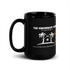 Black Glossy Mug - Sponsored by Coffee (L-Handed)