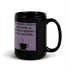 Black Glossy Mug - Medicinal (L-Handed)