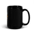 Black Glossy Mug - Sponsored by Coffee (L-Handed)