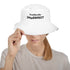 "Perfectly Imperfect" Bucket Hat - Light Colors