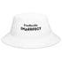 "Perfectly Imperfect" Bucket Hat - Light Colors